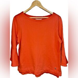 Tommy Bahama - Red Bell Sleeve Sweater - M